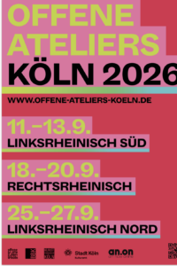 offene Ateliers 2026
