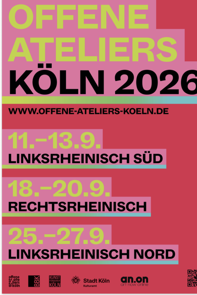 offene Ateliers 2026